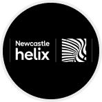 Newcastle Helix Logo