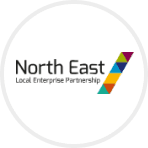 North East Local Enterprise Partnership Logo