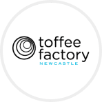 Toffee Factory Logo